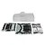 Team Associated 1/10 Datsun 620 Unpainted Body Shell - Clear 31930