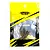 A pack of ten Yeah Racing titanium button head screws in a yellow and black branded plastic bag.