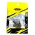 A pack of ten Yeah Racing titanium button head screws in a yellow and black branded plastic bag.