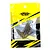 A pack of Yeah Racing titanium button head screws in a yellow and black branded plastic bag.