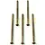 Yeah Racing Titanium 3x48mm Fine Thread Button Head Screws 5Pcs BHP-348