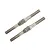 Two Yeah Racing 64 Titanium 3x36mm turnbuckles shown against a white background.