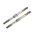 Two Yeah Racing 64 Titanium 3x42mm turnbuckles shown against a white background.