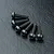 MST 3x12mm Fine Thread Button Head Screws 6Pcs 110029
