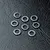 MST 3x6x0.5mm Washers 8Pcs 110047