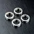 MST 10x15x4.5mm Metal Shielded Ball Bearings 4Pcs 120001
