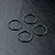 MST 12x1mm Rubber O-Ring 4Pcs 130049