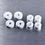 MST White Shock Pistons & Spacers 8Pcs 210235