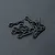 MST 5mm Body Clips 10mm 820075