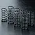 MST 31mm Soft Coil Spring Set 8Pcs 820104