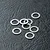 MST 4x6x0.3mm Washers 8Pcs 820017
