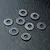MST 3x8x0.5mm Washers 8Pcs 110048