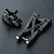 MST Rear Short Lower Arm w/Hub 2Pcs 210070-1