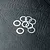 MST 5x7x0.1mm Washers 8Pcs 820018