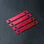 MST Red 0.5mm Suspension Mount Spacer 4Pcs 820063R