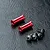 MST 3x13mm Red Aluminium Brace  2Pcs 210561R