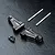 MST Black Aluminium Upper Arm Set 2Pcs 210575BK
