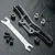 MST Black Aluminium Front Shock Mount Set w/Adjustment Tool 210577BK