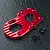 MST Red Aluminium Motor Mount 210643R
