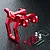 MST Red Lightweight Aluminium Integrated Front Upper Deck Connector Set 210645-1R