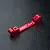 MST Red Aluminium (-2.0) Suspension Arm Mount 820129R
