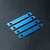 MST Blue 0.5mm Suspension Mount Spacer 4Pcs 820063B