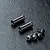 MST 3x13mm Black Aluminium Brace 2Pcs 210561BK