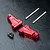 MST Red Aluminium Upper Arm Set 2Pcs 210575R