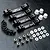 MST Black Aluminium Suspension Arm Mount Set 210576BK