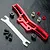 MST Red Aluminium Front Shock Mount Set w/Adjustment Tool 210577R