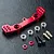 MST Red Aluminium Steering Assembly Mount Set 210590R
