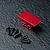 MST Red Aluminium Gryo Mount 210627R