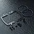 MST Carbon Fibre Battery Mount Set components including carbon plates, O-rings, screws, and spacers on a dark textured surface.