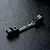 MST Black Aluminium (+0.5) Suspension Pin Mount 820037BK