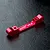 MST Red Aluminium (+0.5) Suspension Pin Mount 820037R