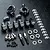 MST Black Aluminium 2WD Upright Kit 820123BK