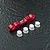 MST Red Aluminium Adjustable (-3.5/-5) Suspension Arm Mount 820137R