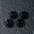 MST Lightweight Aluminium Low Profile Shock Bottom 4Pcs 820149BK