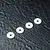 MST 6x0.8mm Machined Shock Piston 4Pcs 820151