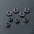 MST Black Shock Pistons & Spacers 8Pcs 210082