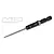 MIP 1/16 inch G2 Speed Tip hex driver bit with a black handle and silver tip against a white background.