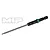 MIP 5/64 inch G2 speed tip hex driver bit with a black handle, silver shaft, and green identification ring against a white background.