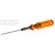 MIP 2.0mm G2 ball hex driver with a translucent orange handle and a black metal shaft, shown against a white background with the MIP logo.