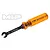 MIP G2 3.7mm turnbuckle wrench with a translucent orange handle and black metal shaft.