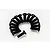 HSP 3x10mm Fine Thread Countersunk Head Screws 15Pcs 02087