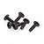 HSP 3X10mm Fine Thread Button Head Screws 6Pcs 02096