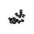 HSP 3x4.5x4.5mm Steering Hub Bushes 12Pcs 02101