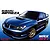 Box art for a Fujimi 1/24 scale Subaru Impreza WRX STI model kit featuring a blue sedan with gold wheels.
