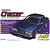Fujimi 1/24 scale Toyota Chaser Avante GX61 plastic model kit box art featuring a dark blue sedan.
