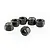 HSP Black Steel 3mm Nyloc Nuts 6Pcs 02102